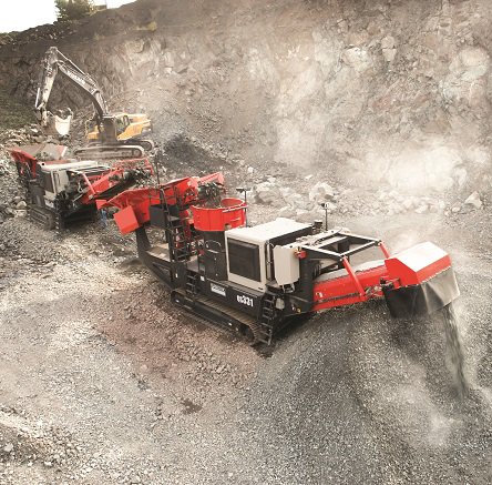 QS332 SANDVIK