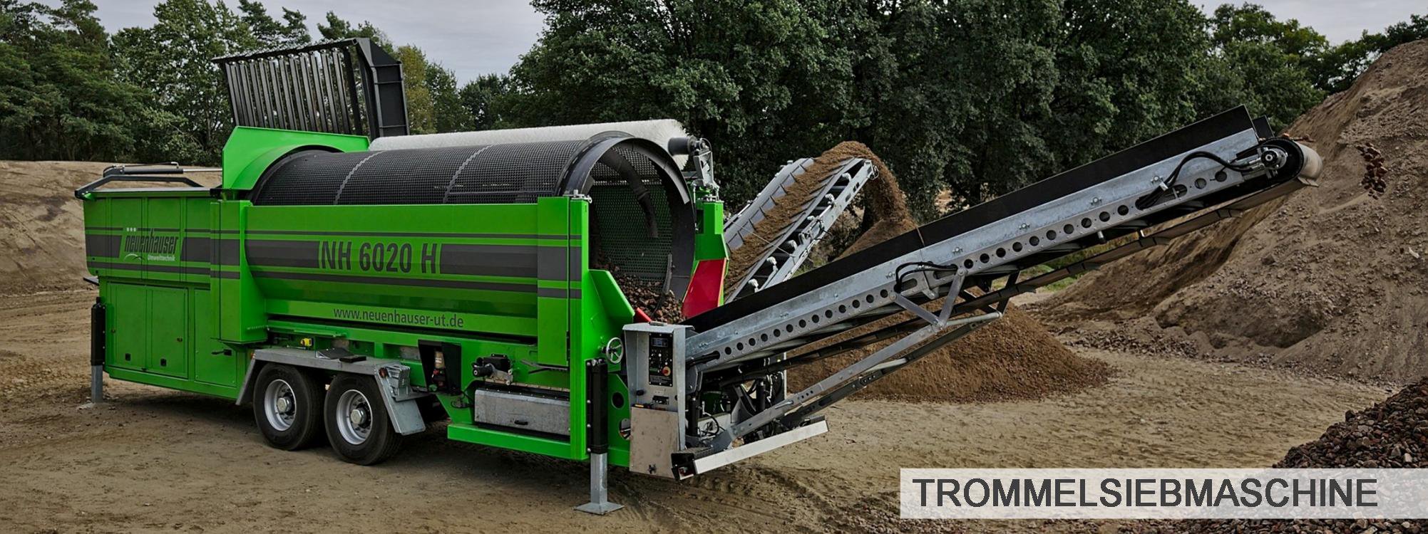 Trommelsiebmaschine NH6020_H